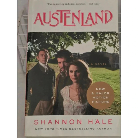 Austenland‎ Book - Picture 1 of 4